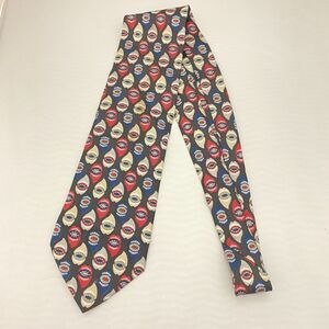 #5568 Club Fellow Multi Color Men's Necktie, Tie 57x4